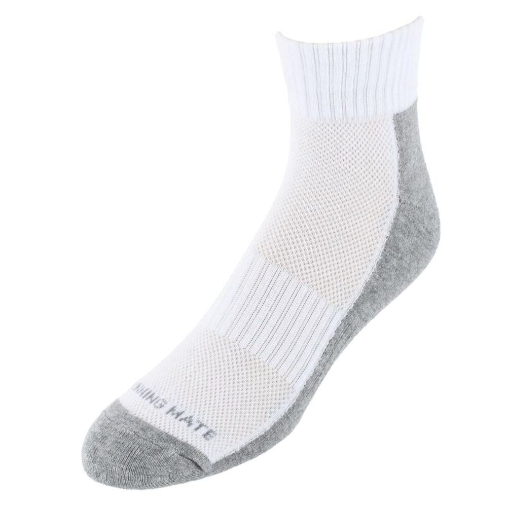 CTM Men's Cotton Arch Support Ankle Sock (Pack of 3)